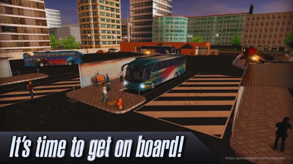 Coach Bus Simulator New Update
