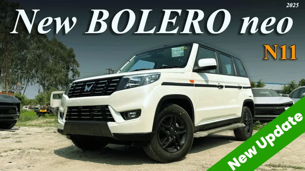 Mahindra Bolero Neo Facelift