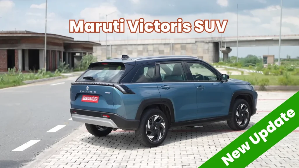 Maruti Victoris SUV