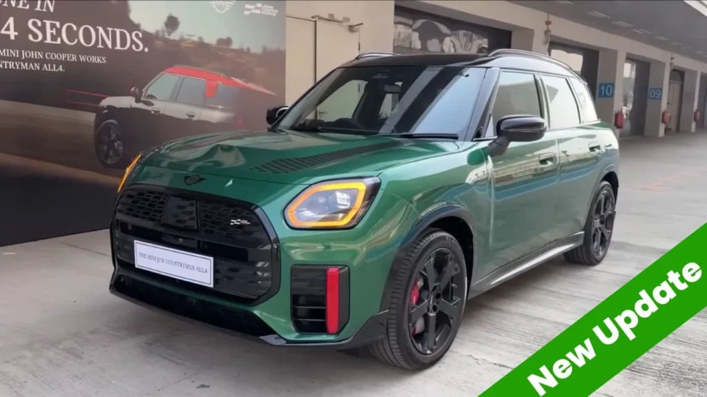 Mini Countryman JCW ALL4