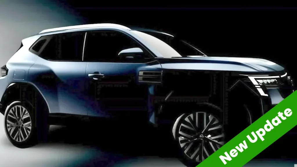 Nissan New Midsize SUV