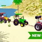Pull Bori Pickups from Sea in Indian Tractor Simulator