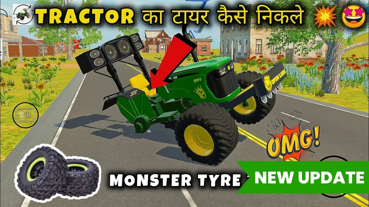 Monster Tyre Gameplay