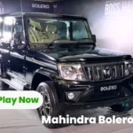 Mahindra Bolero Facelift