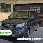 Mahindra Bolero Neo Facelift