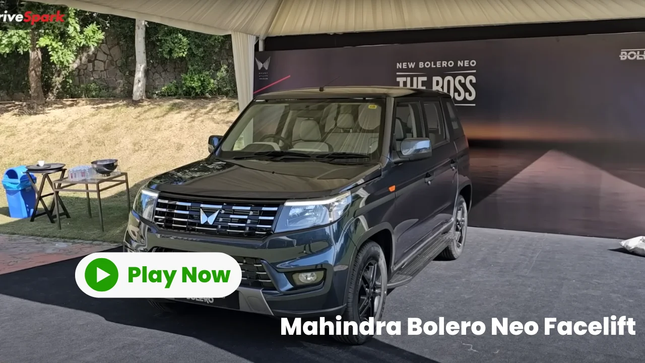 Mahindra Bolero Neo Facelift
