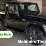 Mahindra Thar Facelift