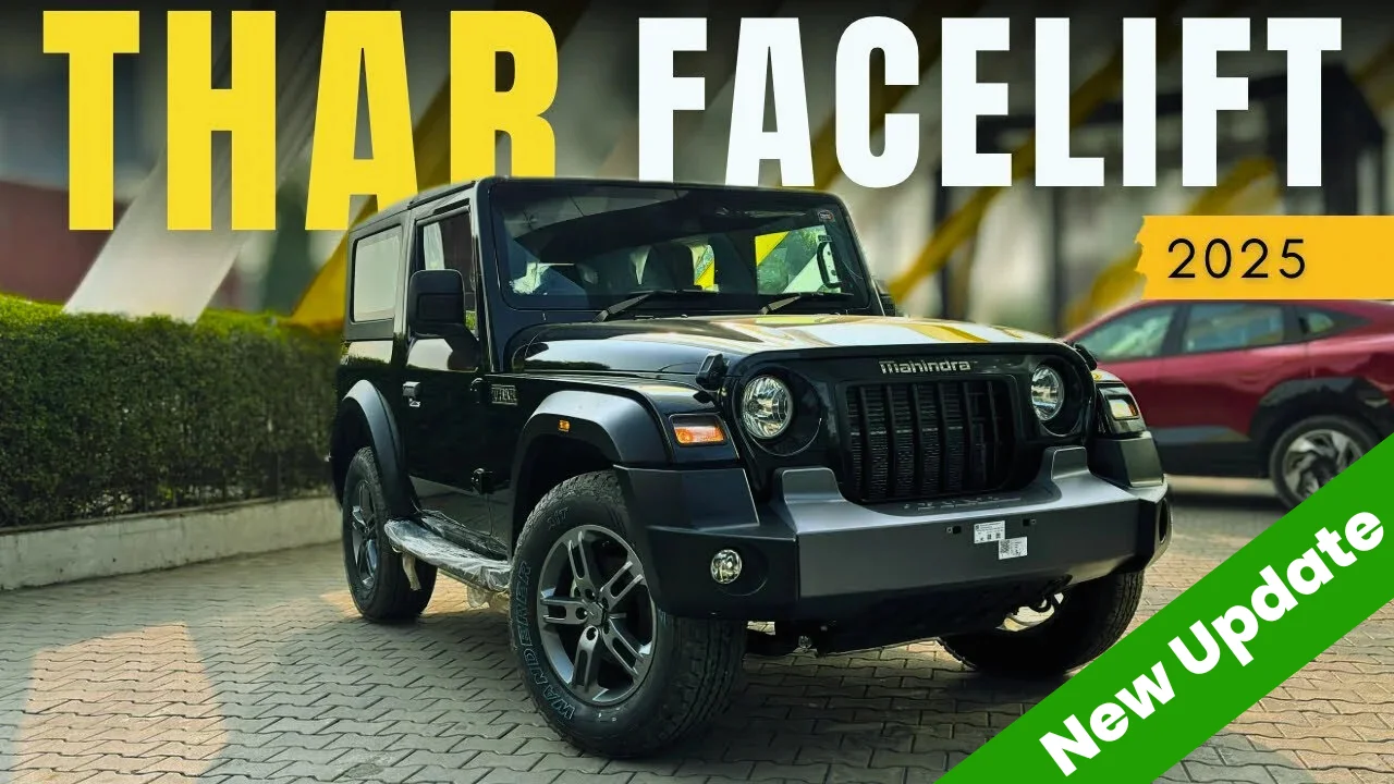 Mahindra Thar Facelift