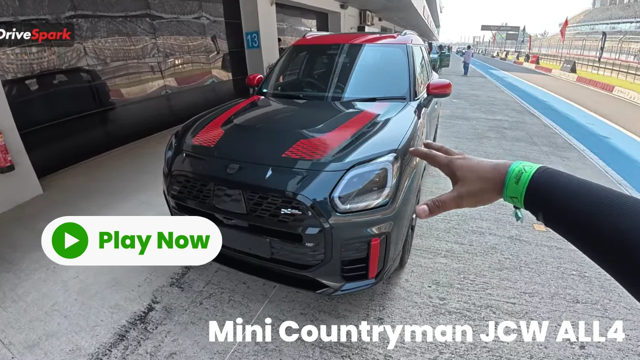 Mini Countryman JCW ALL4