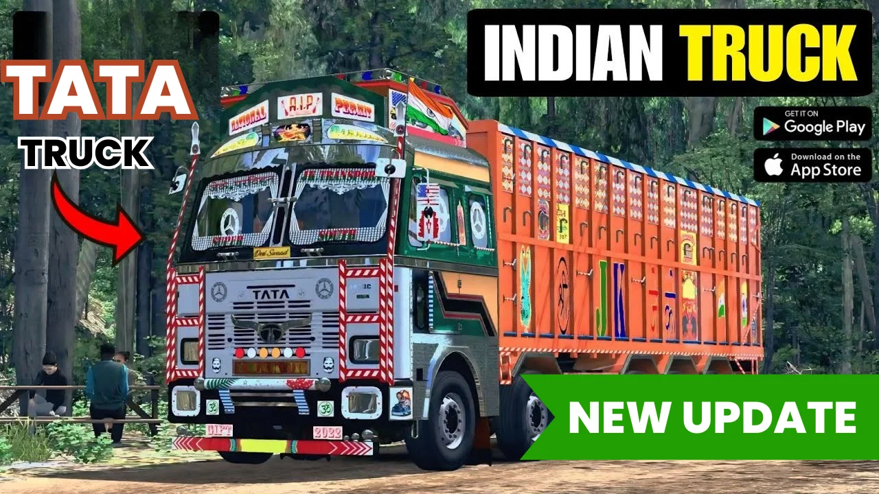 Indian Truck Simulator New Update