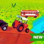 Tractors and Gear in Indian Tractor Simulator