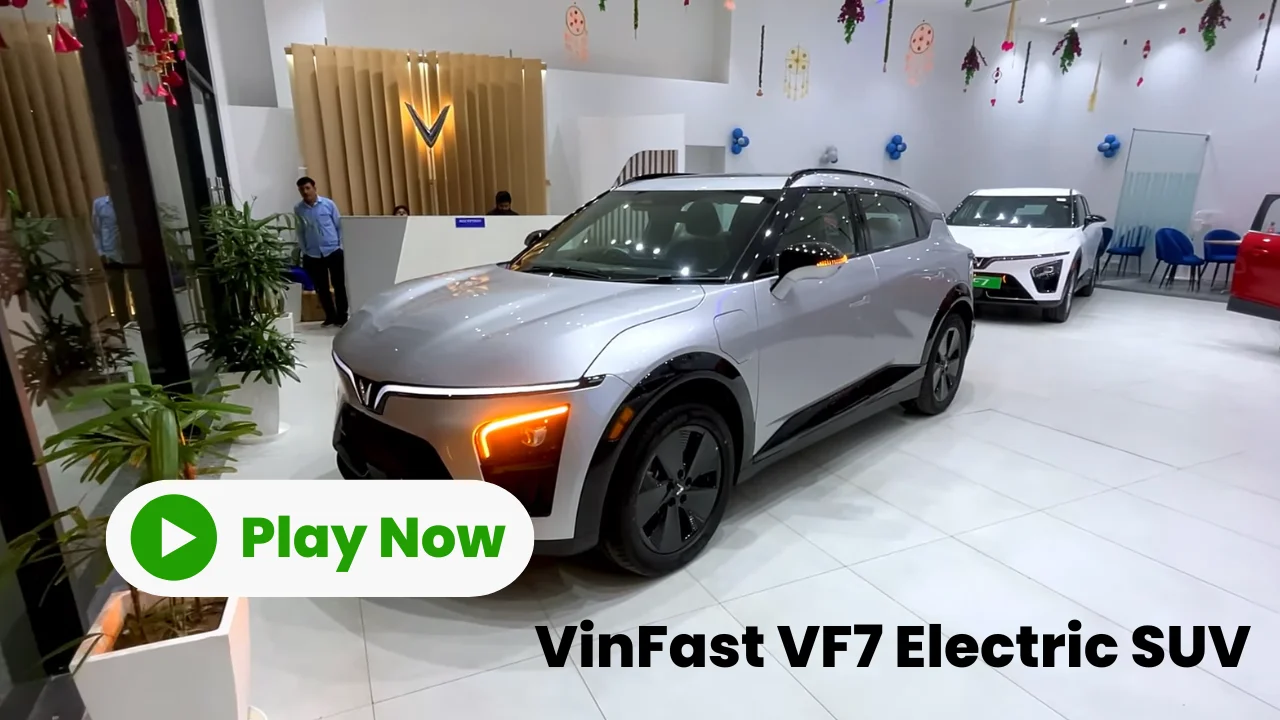 VinFast VF7 Electric SUV