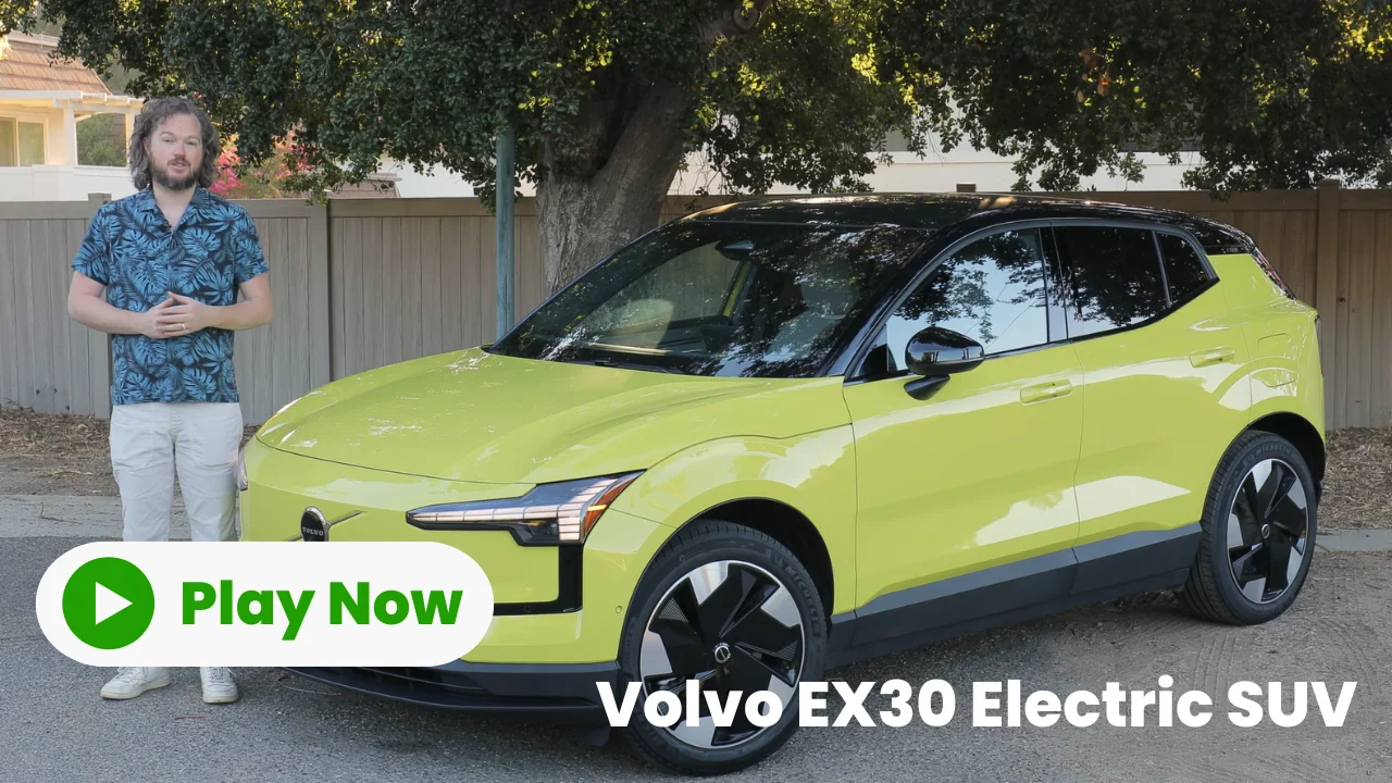 Volvo EX30 Electric SUV